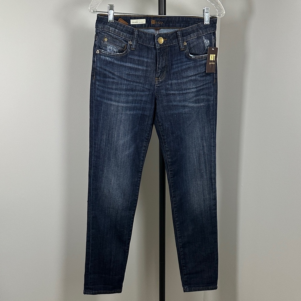Kut from the Kloth Catherine Boyfriend Jeans